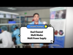 modi di Manica di Mesh Nebulizer Portable Battery Dual di tosse di 3μm per la tosse