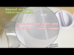 Bronco smontabile della batteria del portatile della macchina del nebulizzatore di asma dei bambini