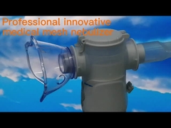 Macchina atomizzatrice DC USB con modalità regolabili per una maggiore deposizione polmonare