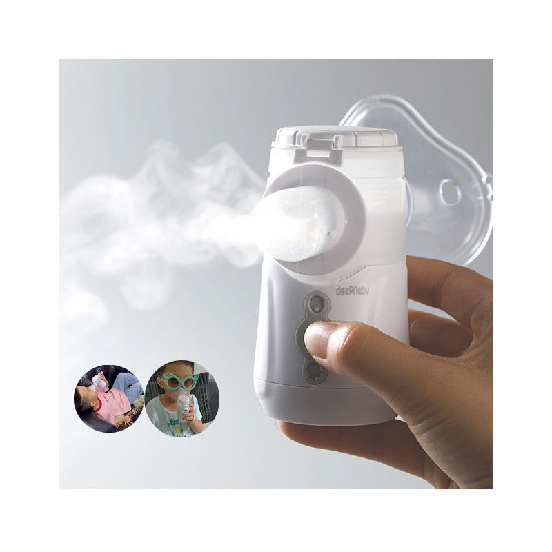 Manica di Mesh Portable Handheld Nebulizer Dual di asma nessun bloccaggi 2μm - 3μm