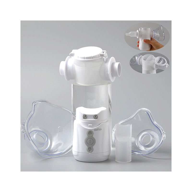 Manica di Mesh Portable Handheld Nebulizer Dual di asma nessun bloccaggi 2μm - 3μm