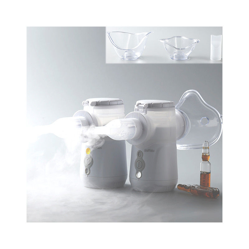 Manica di Mesh Portable Handheld Nebulizer Dual di asma nessun bloccaggi 2μm - 3μm
