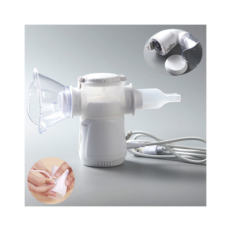 Manica di Mesh Portable Handheld Nebulizer Dual di asma nessun bloccaggi 2μm - 3μm