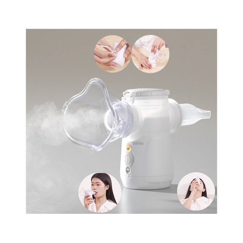 a doppio canale medico portatile di 2.2-3.2μm Mesh Asthma Machine Nebulizer Treatment