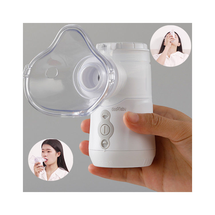 Batteria medica di bloccaggio dell'adulto 3.3μM Asthma Mesh Nebulizer Anti Broken No dei bambini