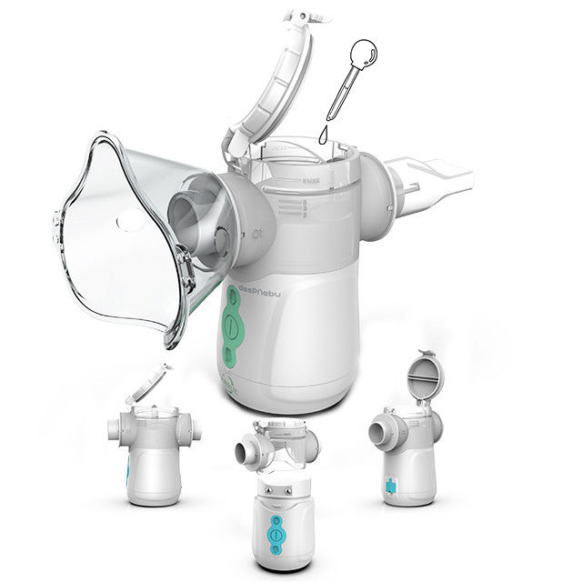 Porbable che vibra Mesh Nebulizer macchina di 3.5μm - di 2.6μm per il trattamento di asma