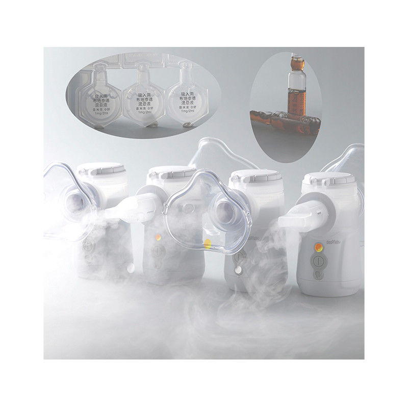 Batteria portatile di Mesh Nebulizer 3.1μM Bronchus USB dell'inalatore per asma