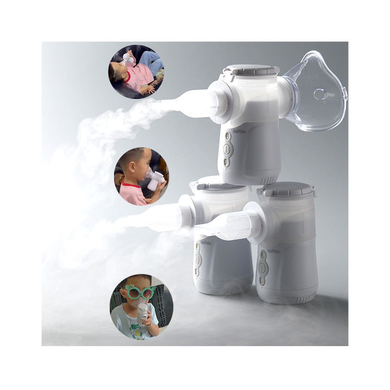 CC Mesh Nebulizer Budesonide portatile a pile 2μm - 3μm per asma