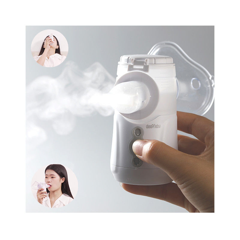 CC Mesh Nebulizer Budesonide portatile a pile 2μm - 3μm per asma