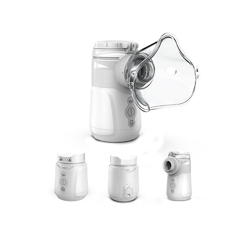 Tosse portatile 1.5μM - 3.2μM di Mesh Nebulizer Adult Kids Asthma dell'inalatore delle droghe