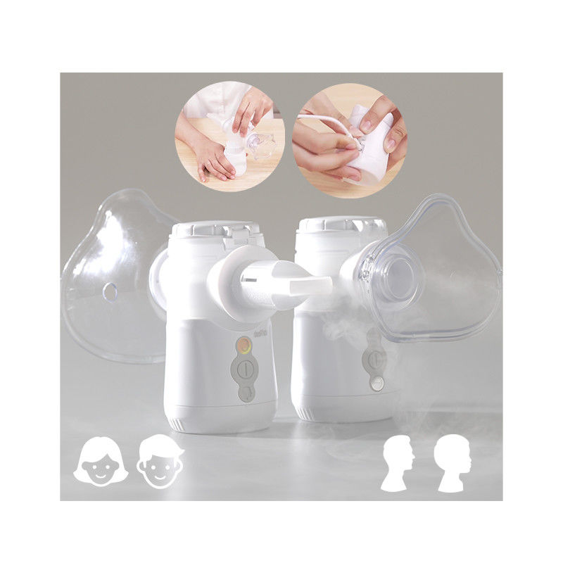 2.0 - inalazione portatile di tosse medica della macchina di 3.2μM At Home Nebulizer per i bambini