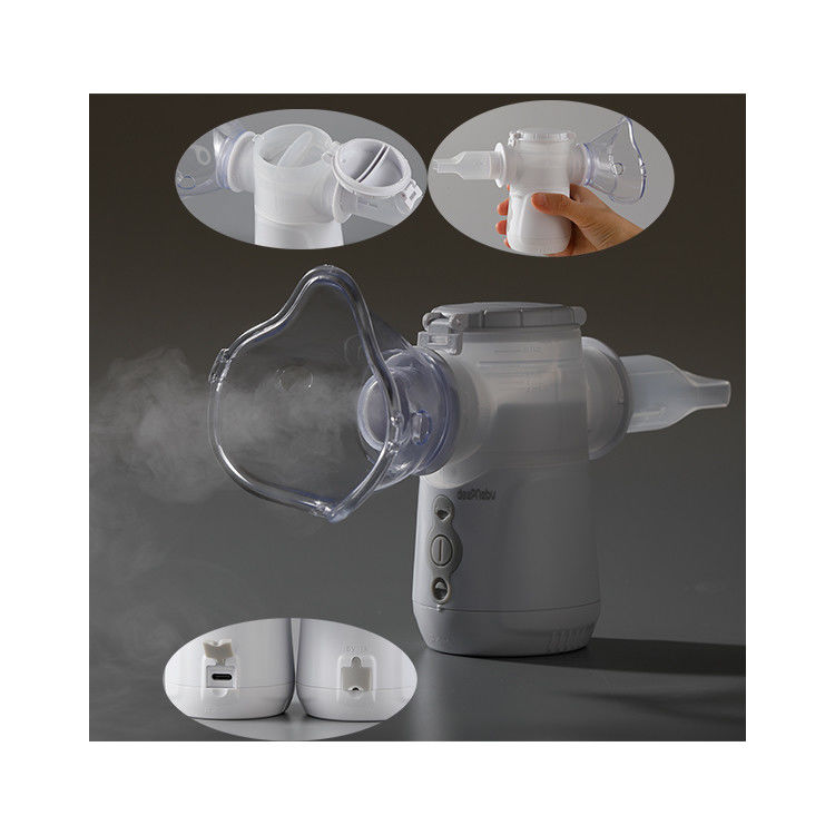 2.0 - inalazione portatile di tosse medica della macchina di 3.2μM At Home Nebulizer per i bambini
