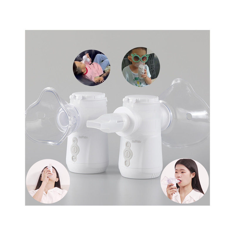2.0 - inalazione portatile di tosse medica della macchina di 3.2μM At Home Nebulizer per i bambini