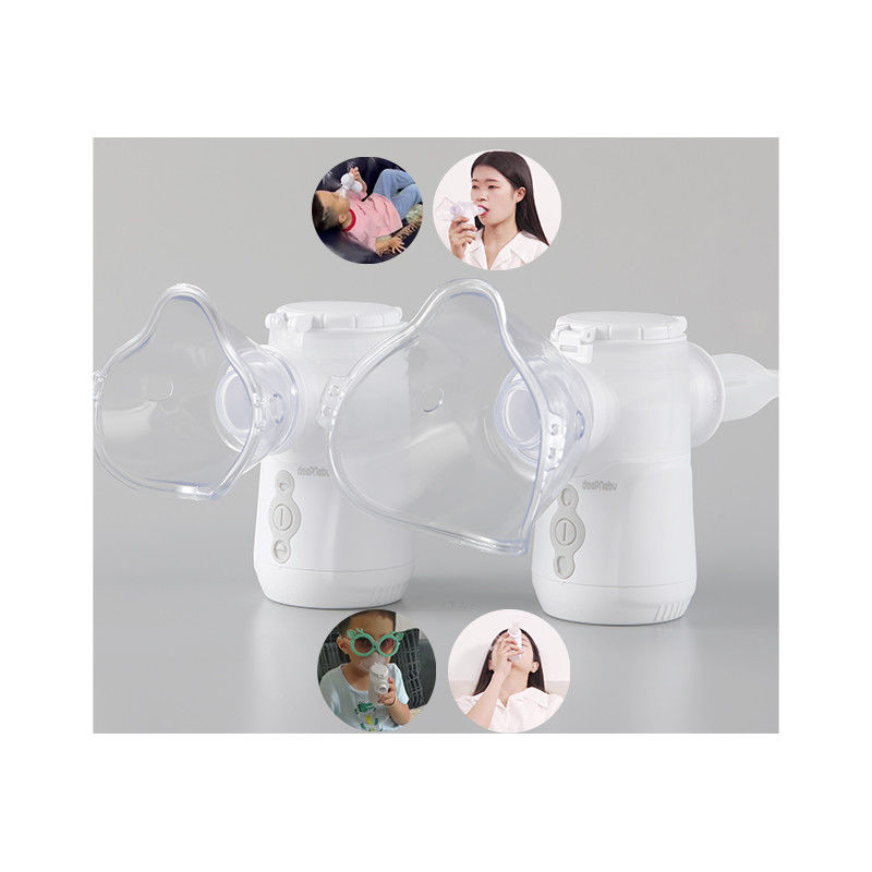 Vibrazione portatile Mesh Nebulizer nebulizzatore di bronchiolite del bambino di 3.6μm - di 1.2μm
