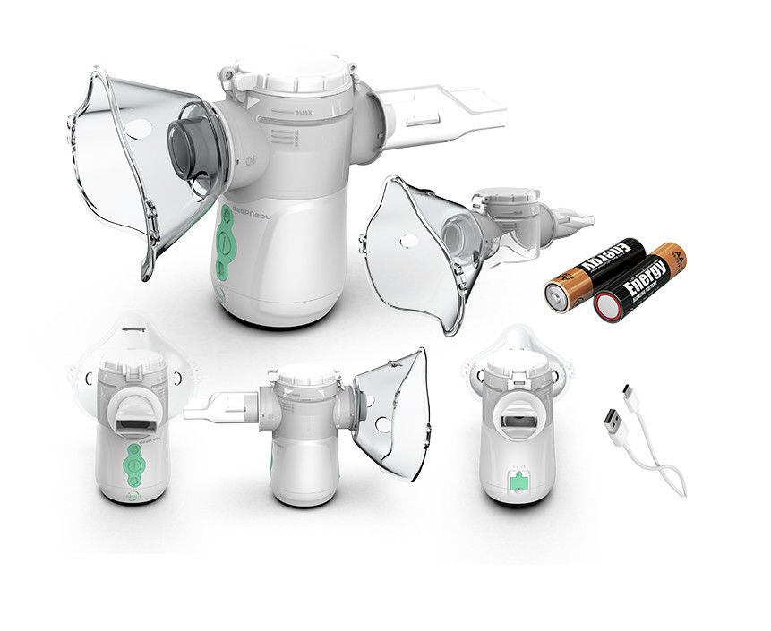 A casa macchina respirante nasale 1.9-3.6μM medico Cough Budesonide Nebulizer