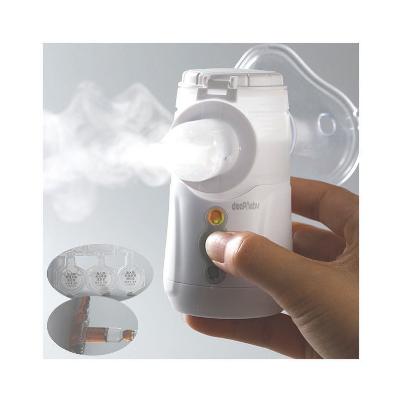 Uso pediatrico del nebulizzatore della batteria 2.7μm di USB della macchina del nebulizzatore della famiglia per la tosse