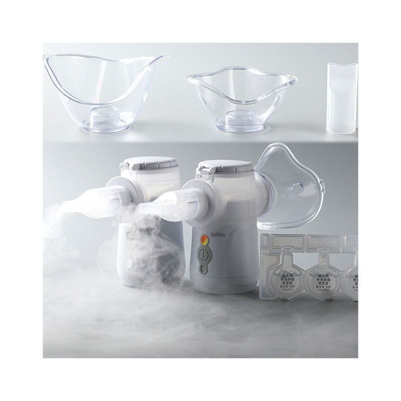 Portatile respirante 3.3μM For Kids Adult del nebulizzatore di trattamento di asma di tosse di USB