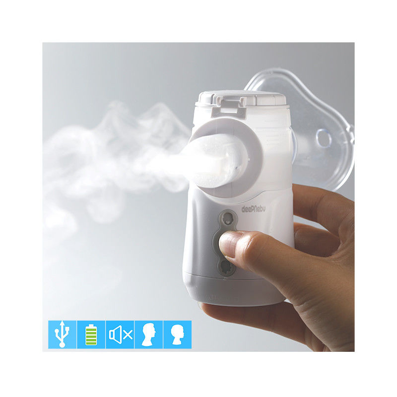 Portatile respirante 3.3μM For Kids Adult del nebulizzatore di trattamento di asma di tosse di USB