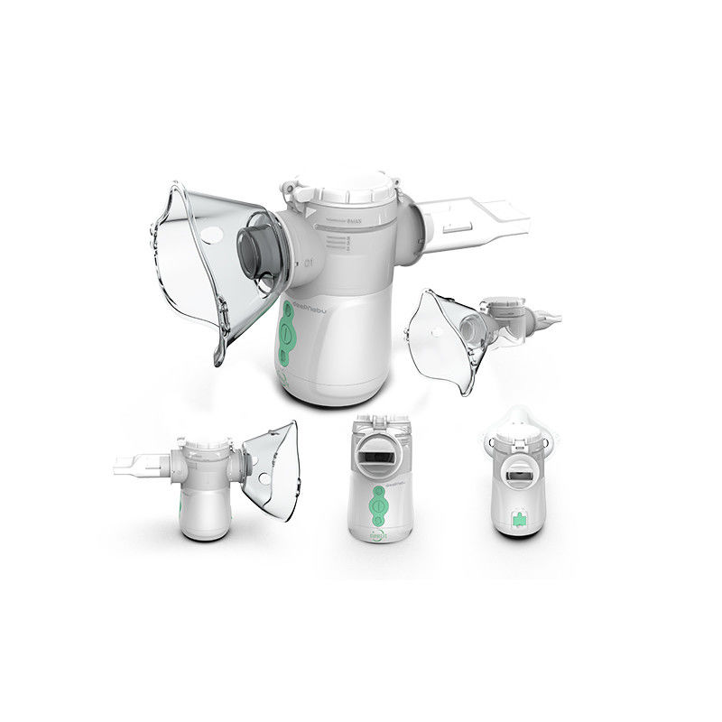 Nebulizzatore a pile medico 3.01μM PP Nebuliser For Bronchitis di asma di USB