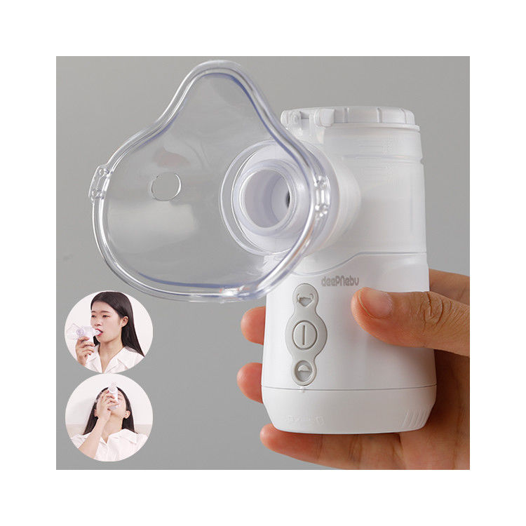 uso a doppio canale del nebulizzatore della macchina di 2.9μM Asthma Attack Breathing per gli infanti