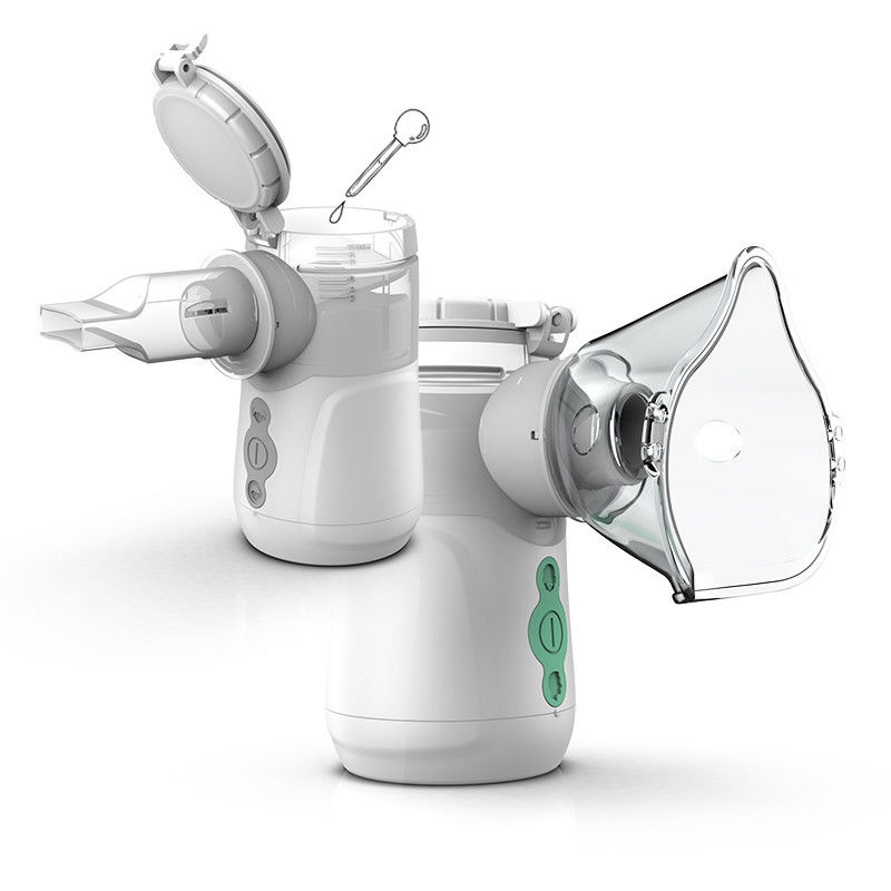 uso a doppio canale del nebulizzatore della macchina di 2.9μM Asthma Attack Breathing per gli infanti