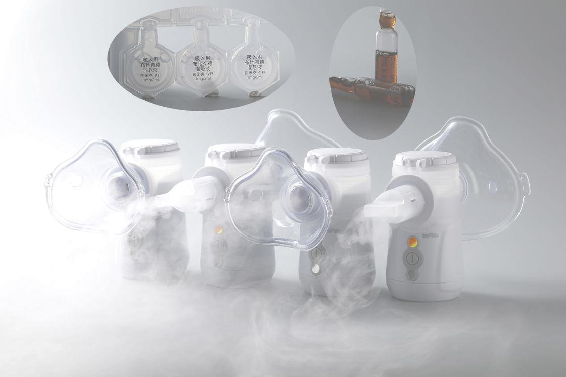 Bronchite dell'asmatico di Mesh Nebulizer Machine Vibrating For dell'inalatore di MMAD 3.12μm