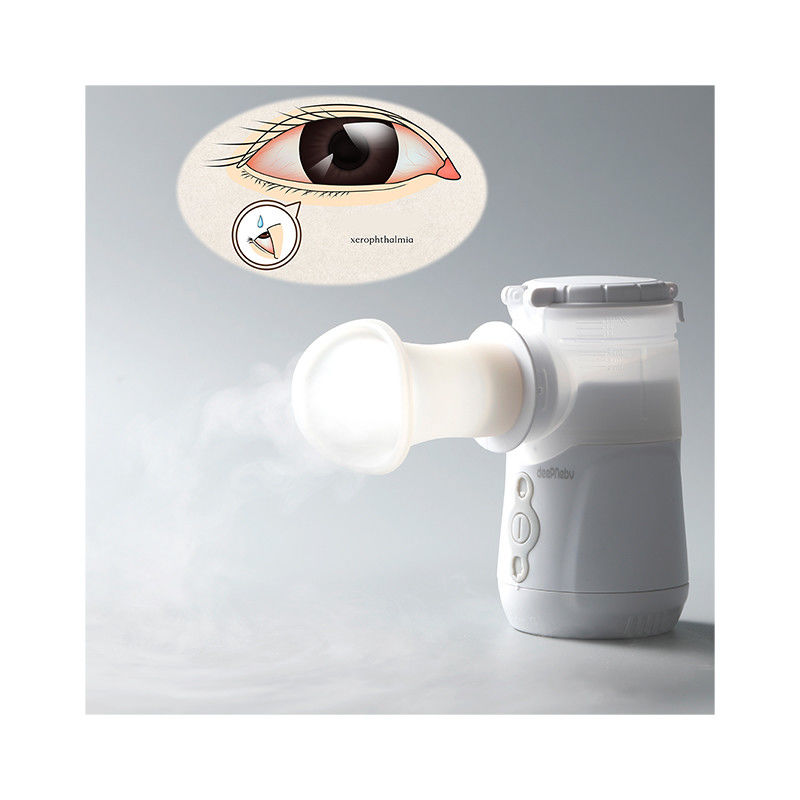 Ospedale muto 2.75μM di Mesh Nebulizer Machine Breathing Treatment della stazione termale degli occhi a casa