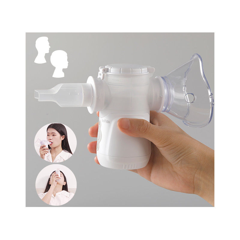Top Class Bambini Nebulizzatore Inalatore Batteria Macchina Tosse Asma Maschera Portatile Mesh Inalatore Nebulizzatore