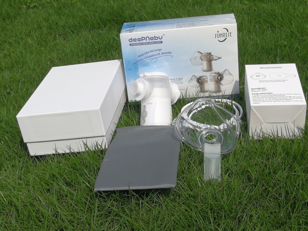 Influenza Neonati Adulti Famiglia Medica Muta Tosse Fredda Vibrante Nebulizzatore Smart Portable Mesh più caldo