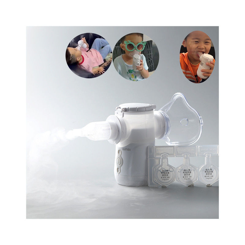 tosse bronchite asmatica Bambini adulti Nebulizzatore inalatore DC batteria USB Nebulizzatore a maglia portatile