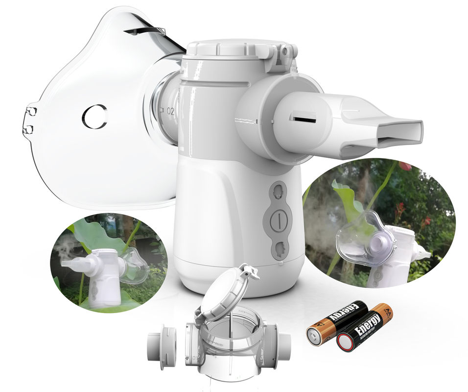 Nasal 2022 Infanti caldi Nebulizzatore per tosse muta Macchine per adulti Bambini Mesh Aspiratore a membrana freddo Nebulizzatore a maglia portatile