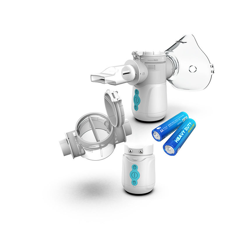 Nasal 2022 Infanti caldi Nebulizzatore per tosse muta Macchine per adulti Bambini Mesh Aspiratore a membrana freddo Nebulizzatore a maglia portatile