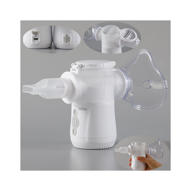 Produttore DC tosse a domicilio adulto inalatore bambini nebulizzatore macchina batteria nebulizzatore a maglia portatile