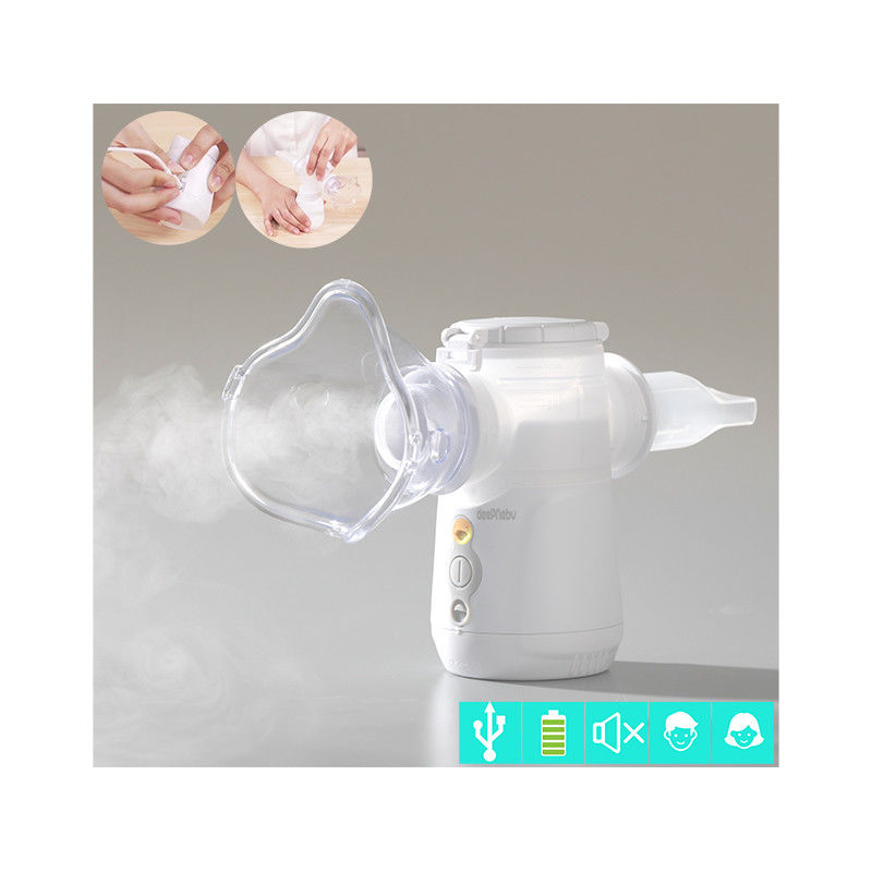 Produttore DC tosse a domicilio adulto inalatore bambini nebulizzatore macchina batteria nebulizzatore a maglia portatile