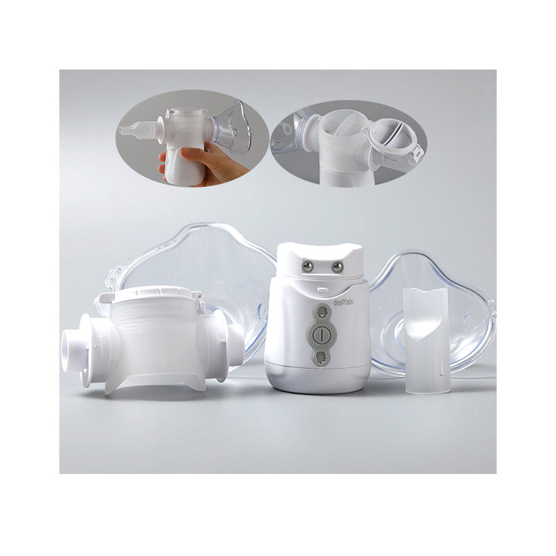 Produttore DC tosse a domicilio adulto inalatore bambini nebulizzatore macchina batteria nebulizzatore a maglia portatile