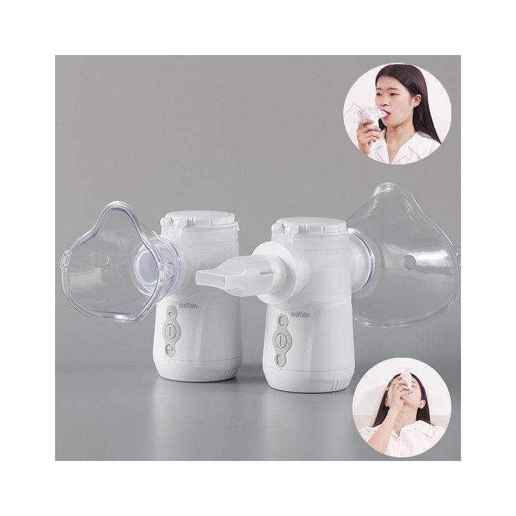 Piccola dimensione 2-3.5μm di Lung Pediatric Portable Nebulizer Machine con il boccaglio della maschera