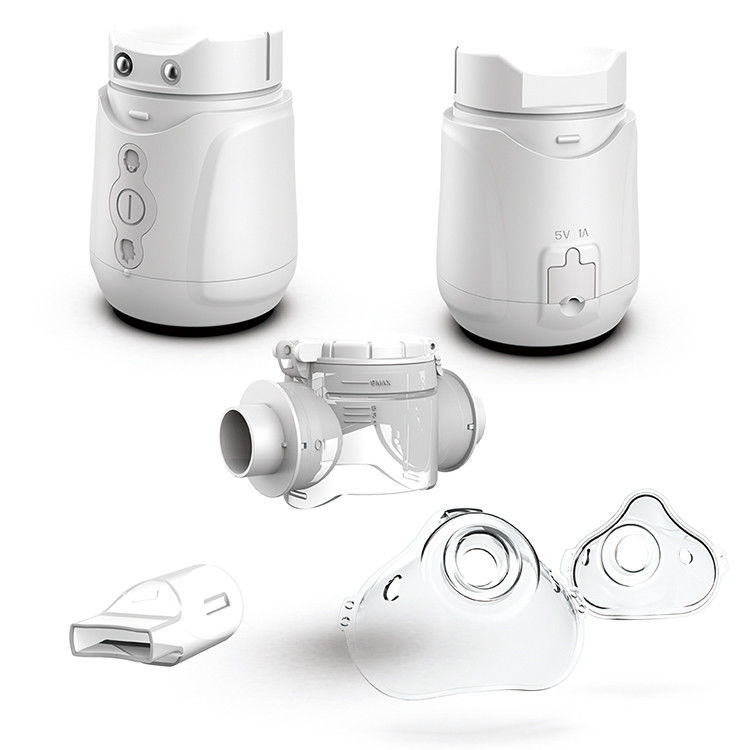 Bambini Nebulizzatore Muto Adulti Bambini vibranti casa tosse raffreddore inalatore 2022 più caldo Nebulizzatore a maglia portatile
