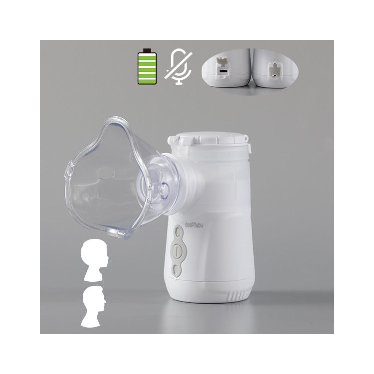 Bambino Mesh Pediatric Portable Nebulizer 2μm - 3μm 0.3mL/Min For Bronchiolitis