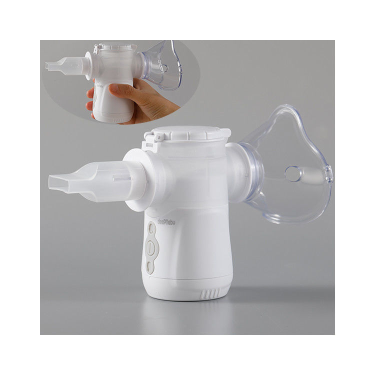 casa più calda Mute Nebulizzatore di nebbia portatile Macchina batteria asma inalatore mesh nebulizzatore per bambini