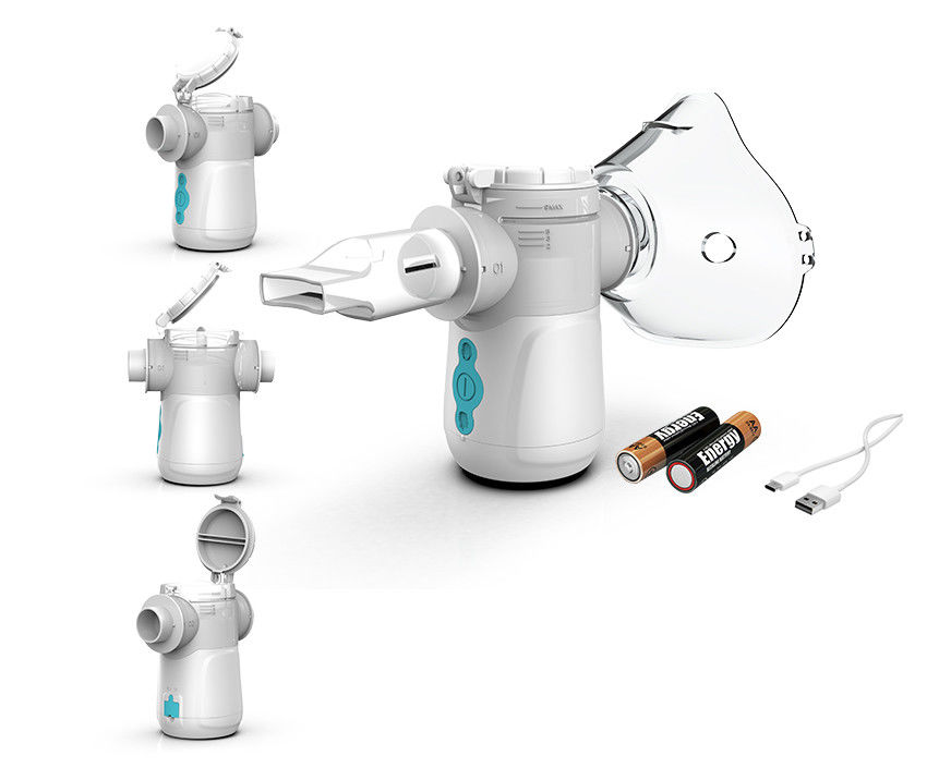 casa più calda Mute Nebulizzatore di nebbia portatile Macchina batteria asma inalatore mesh nebulizzatore per bambini