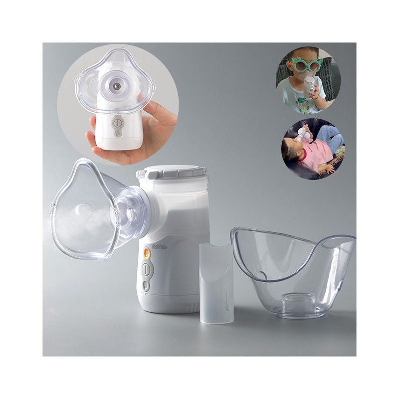 I bambini tossiscono la batteria smontabile domestica portatile fredda di CC USB del nebulizzatore 0.35mL/Min