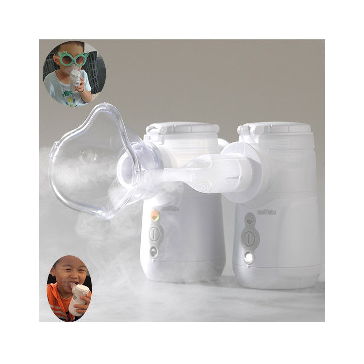Portatile adulto 3.5μm 0.4mL/Min Nebulizer Machine For COPD del nebulizzatore dell'ospedale dei bambini