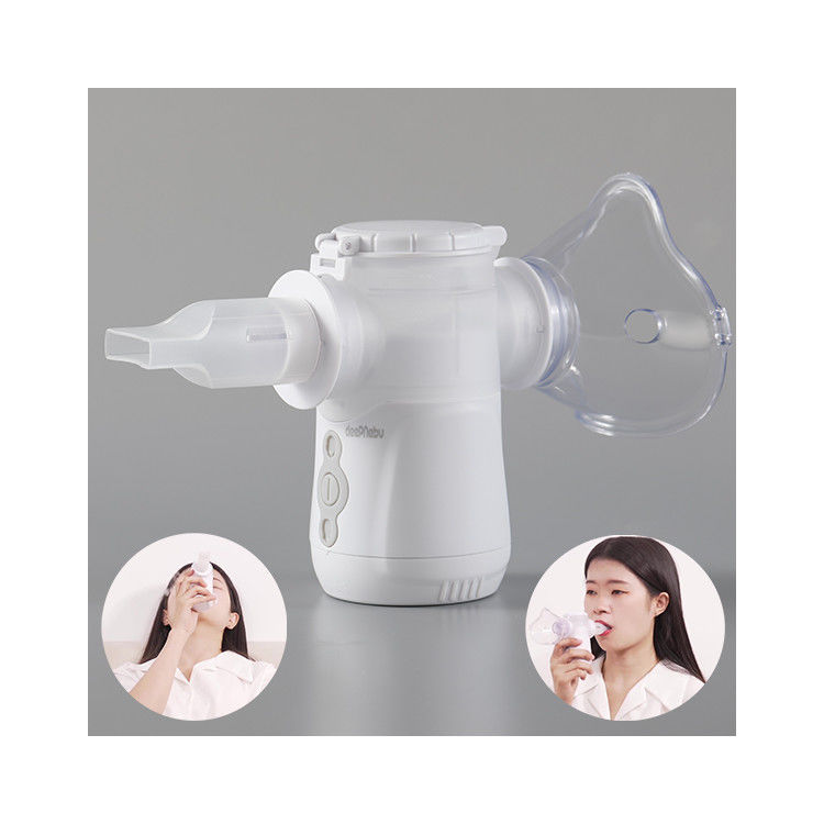 Batteria medica 3μm 40dB di USB del nebulizzatore dell'inalatore di asma di Homecare per l'adulto dei bambini