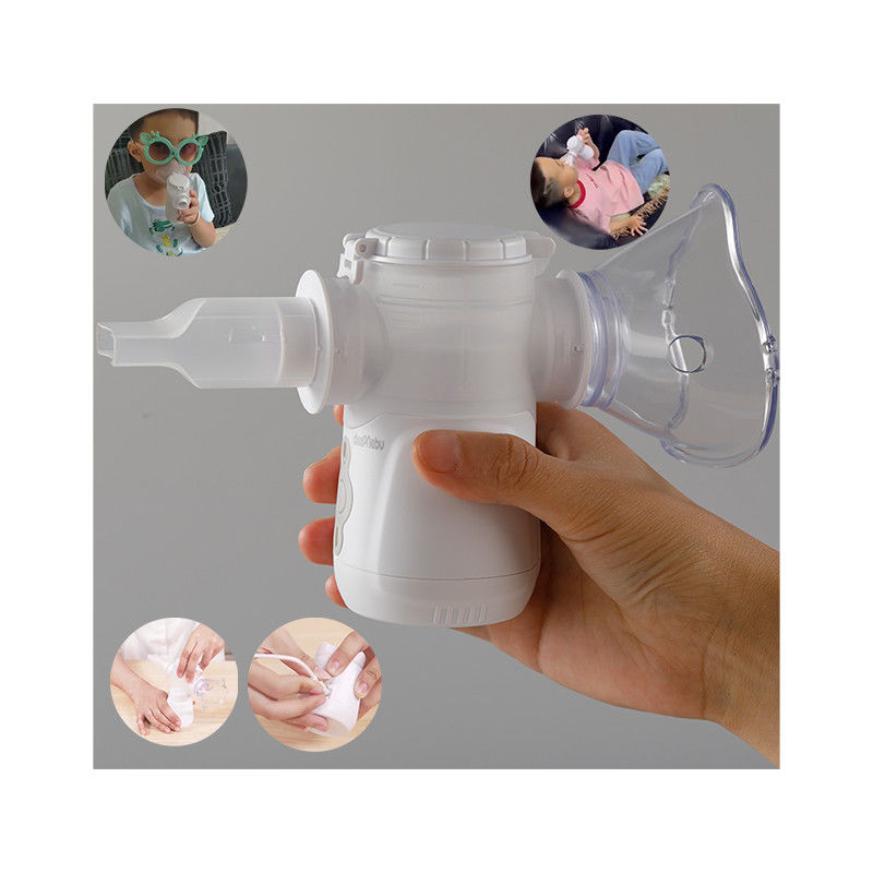Batteria medica 3μm 40dB di USB del nebulizzatore dell'inalatore di asma di Homecare per l'adulto dei bambini