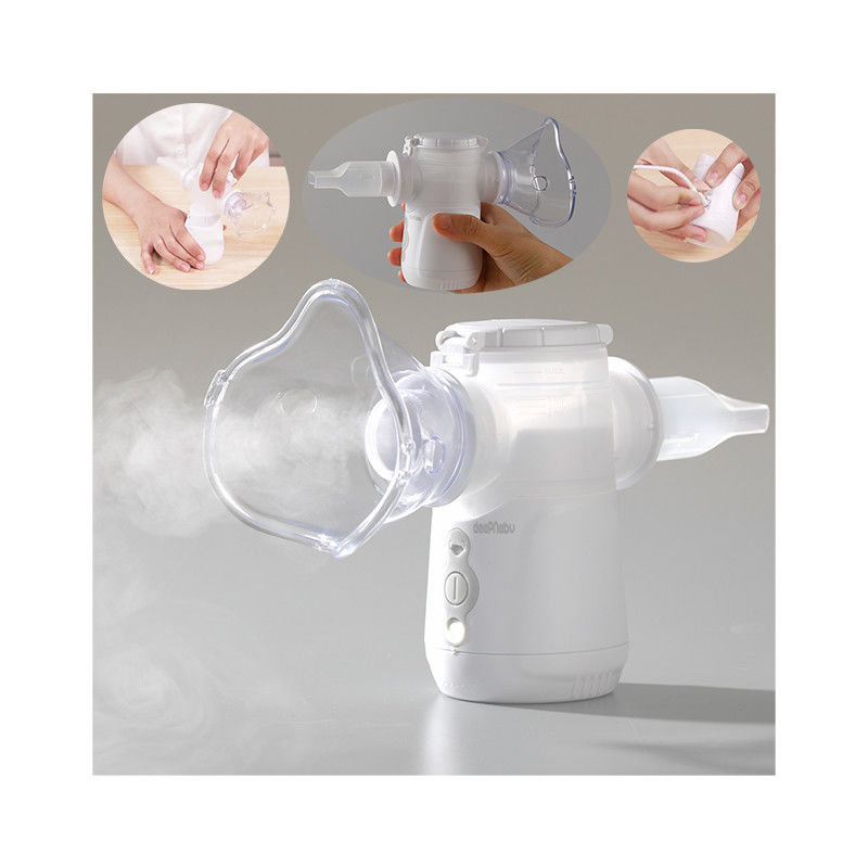 Nebulizzatore smontabile della batteria 3μm di USB dell'inalatore dei bambini del nebulizzatore adulto di asma per la tosse