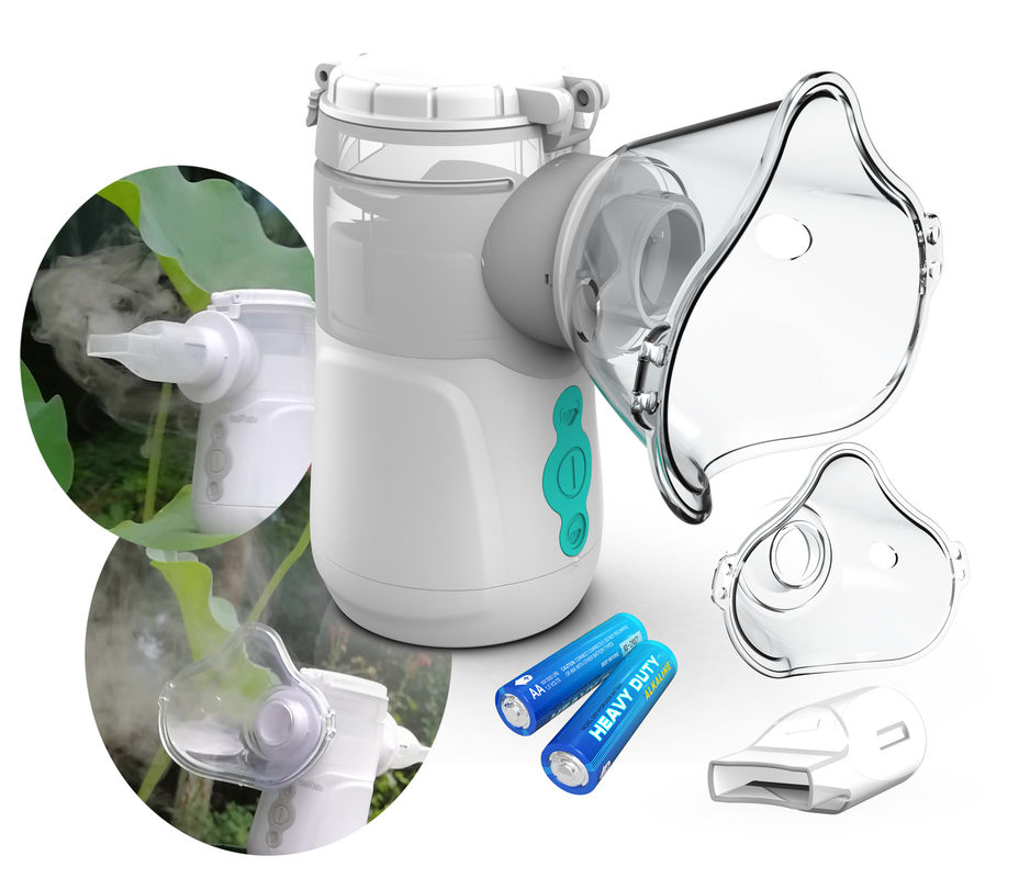 Famiglia portatile di Mesh Nebulizer Machine Medical 2.1-3.5μm dell'ospedale per asma