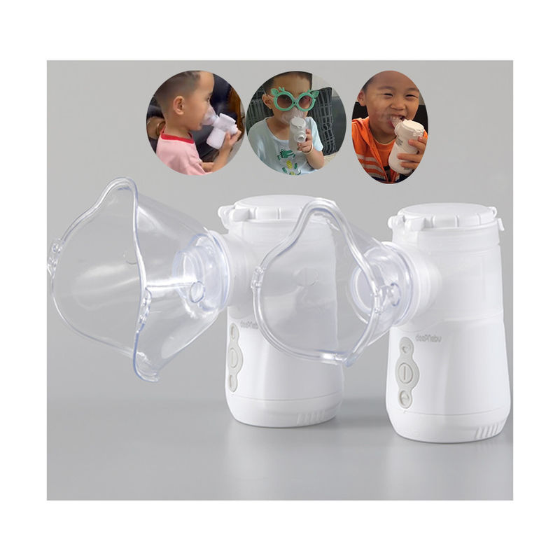 Nebulizzatore smontabile della casa di asma della batteria per la tosse 87% freddo di C.I. 1-4um