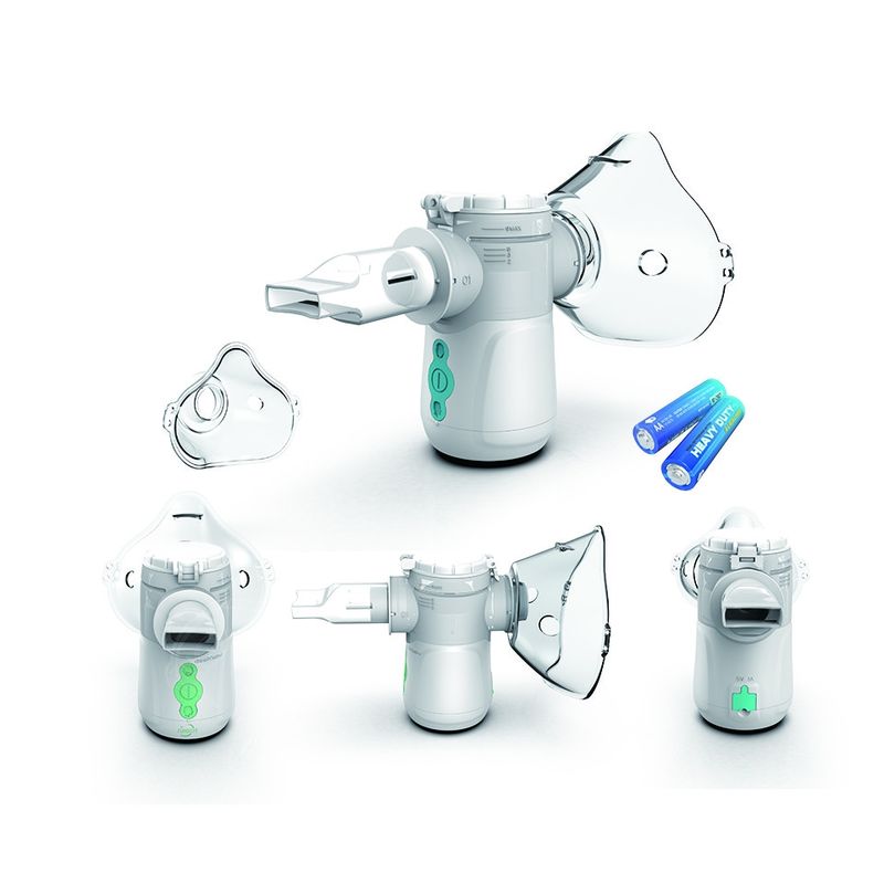 Nebulizzatore dell'inalatore di Homecare Budesonide a doppio canale per asme 1μM - 5μM MMAD