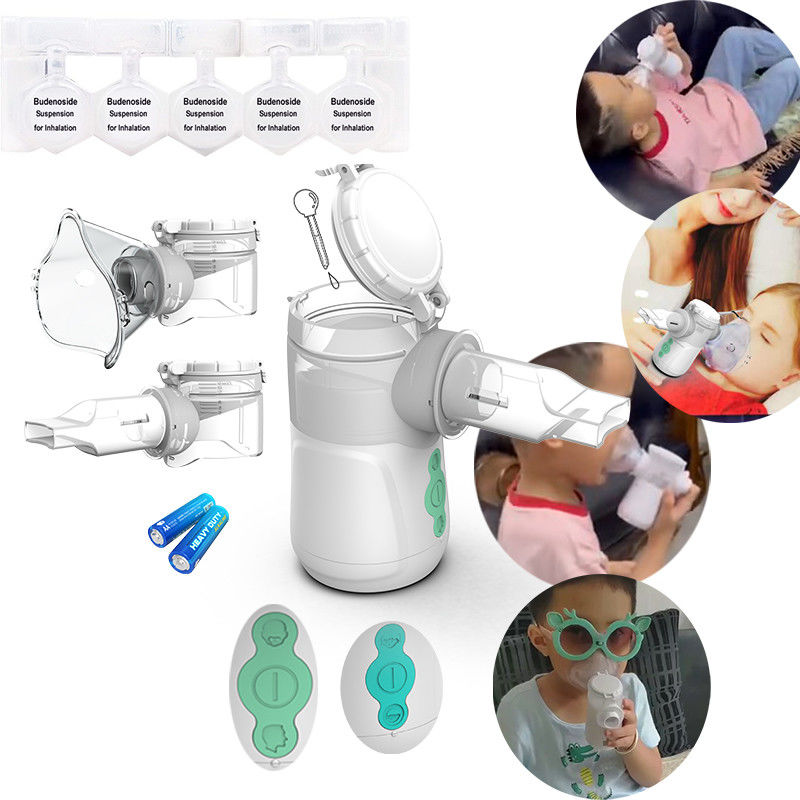 Batteria domestica di potere 3V di CC 5V della macchina ≥0.25ml/Min With del nebulizzatore di tosse fredda