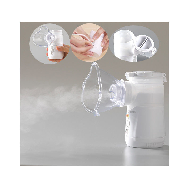 Vie respiratorie ed occhi di Mesh Handheld Mesh Nebulizer For 0.5-3μM 0.32ml/Min